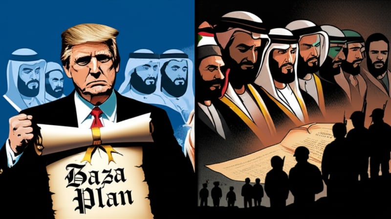 Trump's Wild Gaza Plan: Why the Arab World is CHEERING & What it Means for YOU!