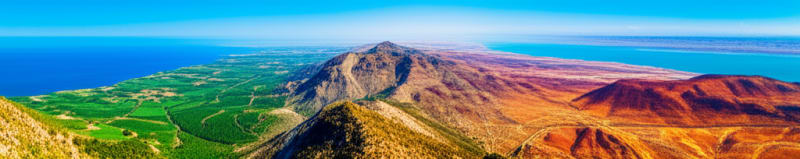 Dead Sea to Towering Peaks: Unveiling the SURPRISING Geography of Israel!