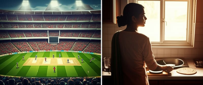 India's Hidden Shame: While the Nation Cheers Cricket, Who's Trapping Our Mothers in Ignorance?