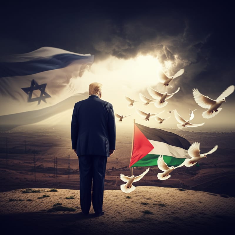 BREAKING: Trump's Peace Plan SHAKES Middle East! Hostages Freed?