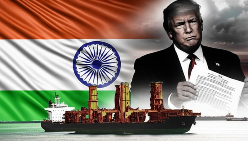 Trump's Shockwave: Did US Just SABOTAGE India's Multi-Billion Dollar Mega-Port Dream?!