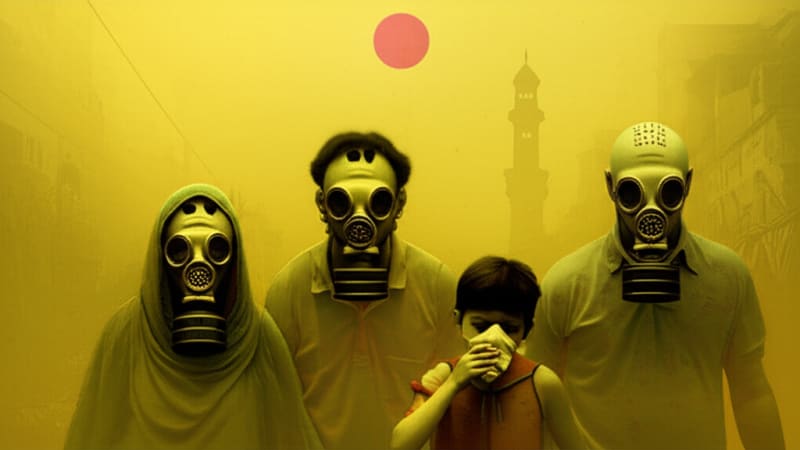 Your Lungs Are Turning to Pakoras: The Deadly Secret in India's Air!