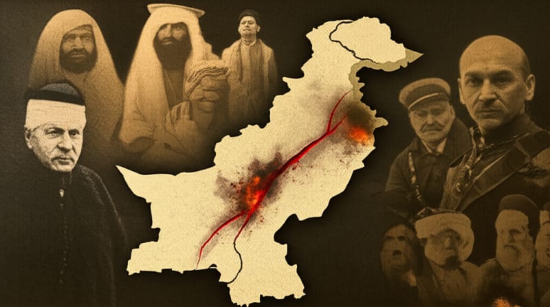 Pakistan Bombs Its OWN!  The Ancient Betrayal That Fuelled a Modern War!