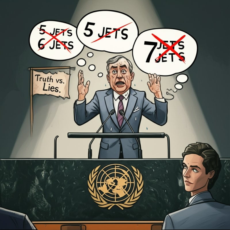 The Great Deceit: How One Nation's 'Truth' Unravelled at the UN!