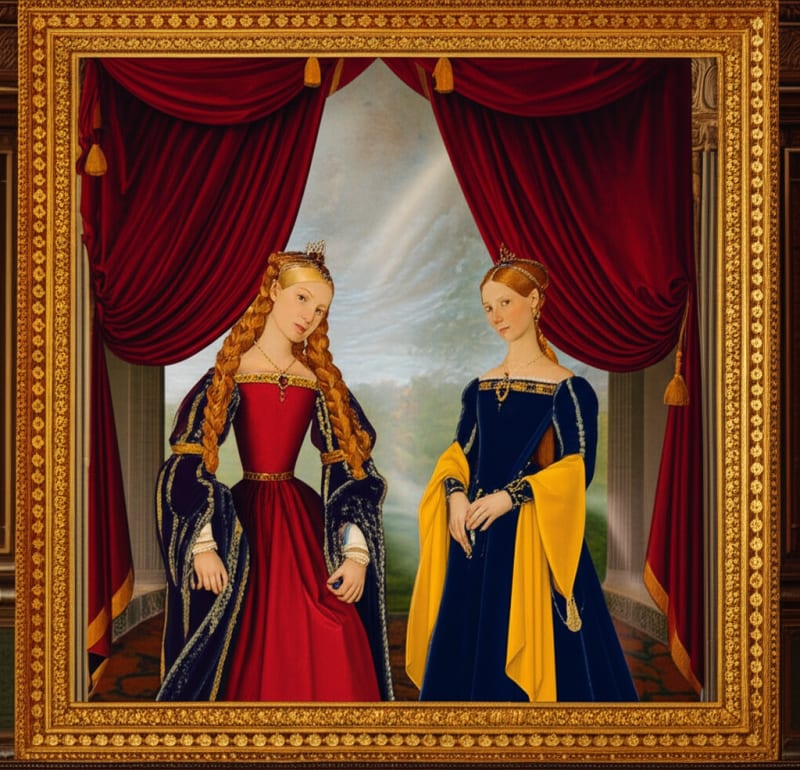 The Secret Weapon of Medieval Royalty? You Won't Believe How They Used PAINTINGS to Dominate Europe!