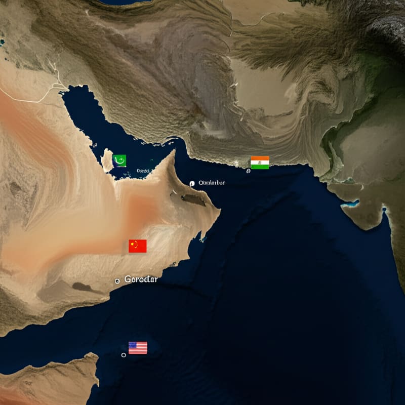 New Cold War in the Arabian Sea? Pakistan's Controversial Port Deal! ⚔
