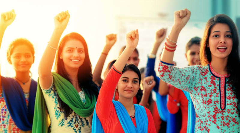 Unleash Your Inner Fighter! It's Time For Indian Girls to Roar!  empowering