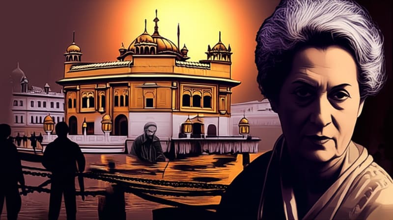 India's Deepest Secret: The Covert Meetings That Led to Operation Blue Star and Changed a Nation Forever! ā