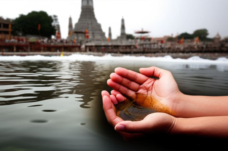 The Great Indian Paradox: We Worship Nature, Then Poison Our Holiest Rivers!