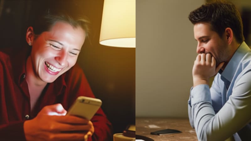 Why Your Late-Night Texts Are Pure Gold, But IRL Dates Feel Like... Silence