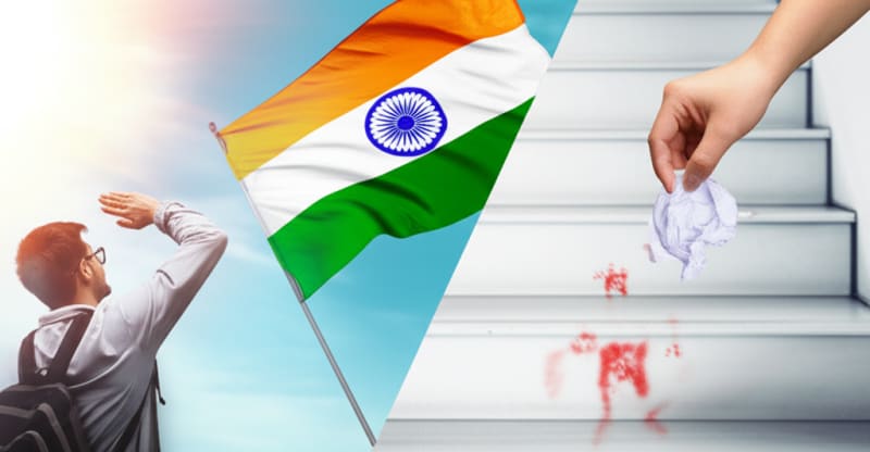 The Dirty Secret of Our 'Patriotism': What Happens When No One is Watching?