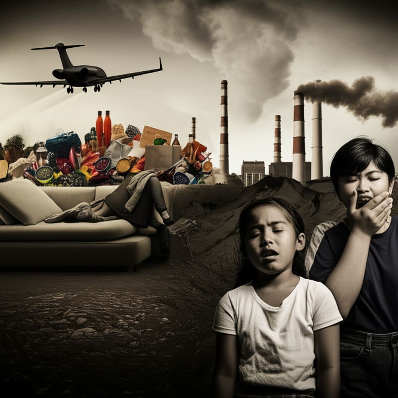 Climate Catastrophe: The Secret Truth About Who's Causing It and Who Will Suffer!