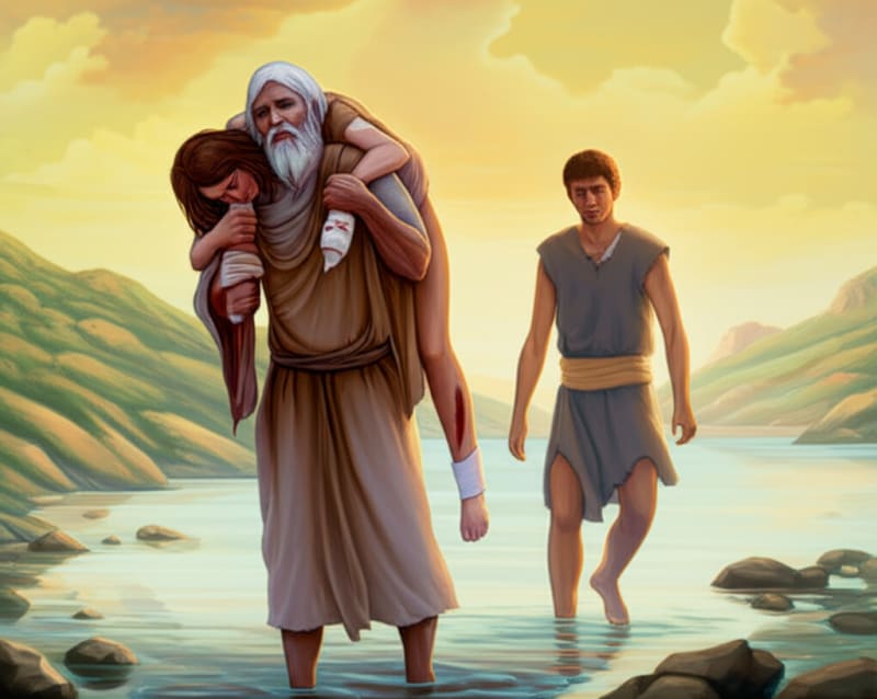 He Carried Her, Then Said WHAT?! A Guru's Unforgettable Lesson on Purity! ‍♂