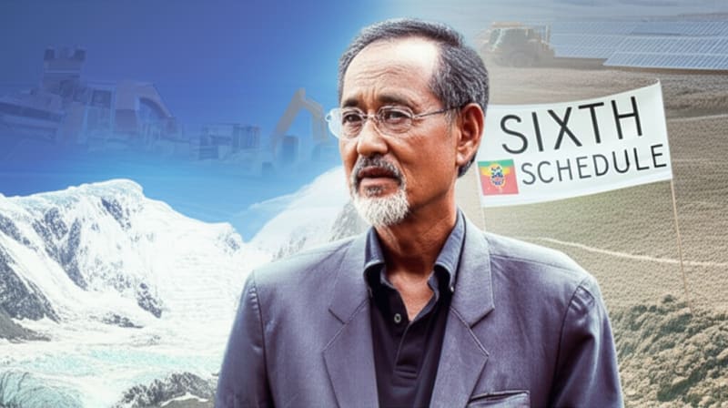 A 'Mini-Constitution' & Melting Glaciers: Ladakh's Fight for Survival!