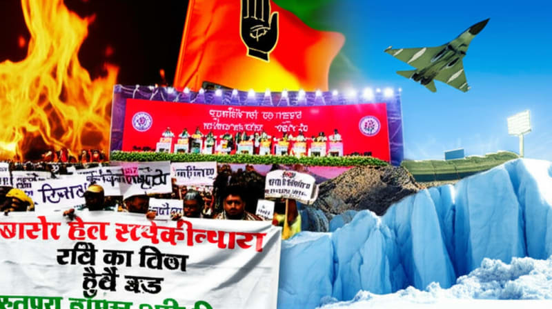 From Ladakh's Uprising to Political Power Plays: Unmasking India's Deepest Divides!