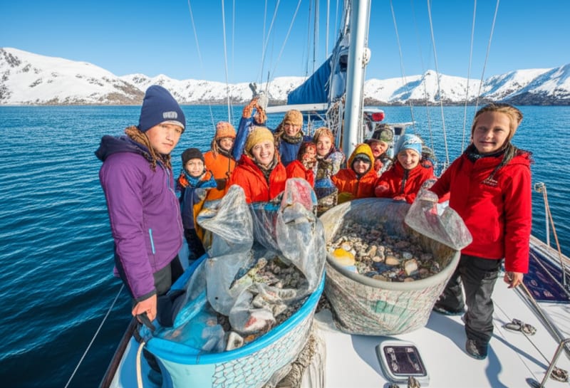 From Swiss Alps to Ocean Waves: This Family's Epic Quest to Save Earth! ‍‍‍