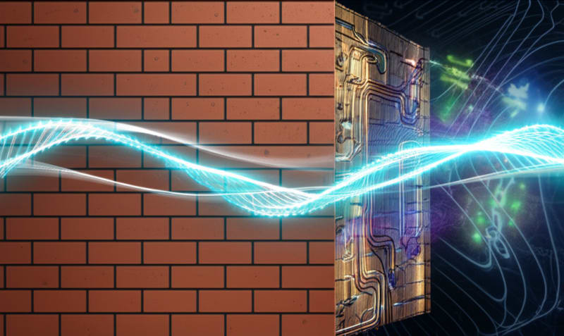 Physics Breakthrough!  These Scientists Just Showed Large Objects Can 'Tunnel' Through Reality!