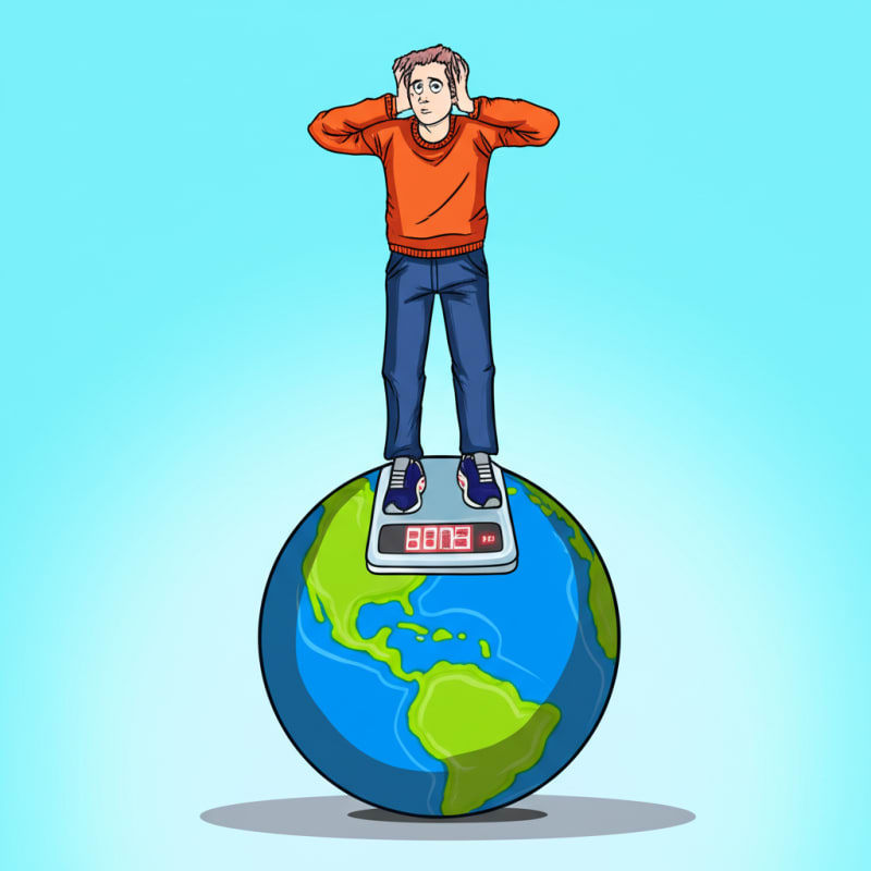 Your Weight is a LIE!  Why Gravity Changes Depending on WHERE You Are on Earth!