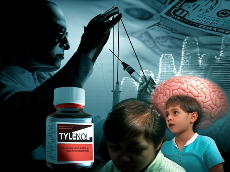 Big Pharma's Secret Nightmare?  The TRUTH About Tylenol, Vaccines & Autism is Exploding!