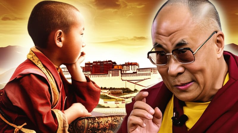 The Dalai Lama's Secret History: From Reincarnated Ruler to Global Beacon... and a Shocking Fall from Grace!