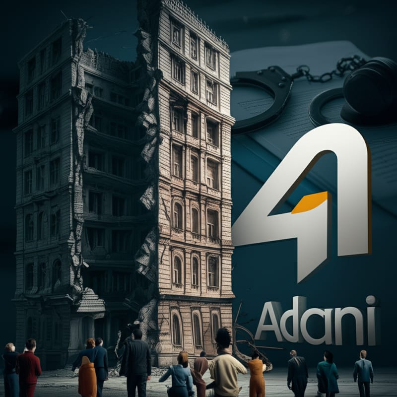 Sahara's SHOCKING Collapse: Why Is This Billion-Dollar Empire *Only* Selling to Adani?