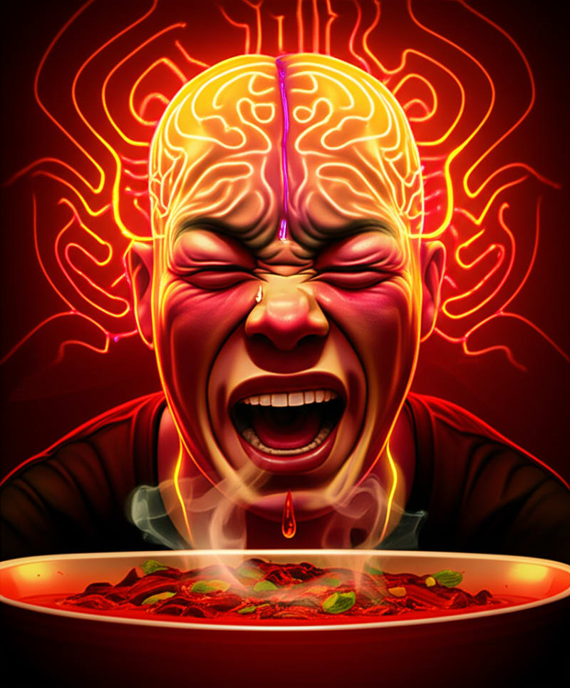 Why Do We CRAVE Pain? The Shocking Truth About Your Love for Spicy Food!
