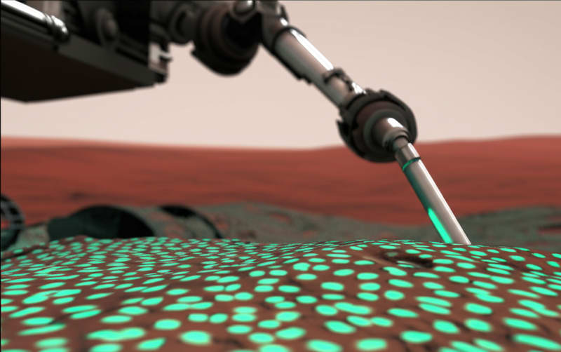 Life on Mars?!  NASA Reveals SHOCKING Photo That Could Prove It!