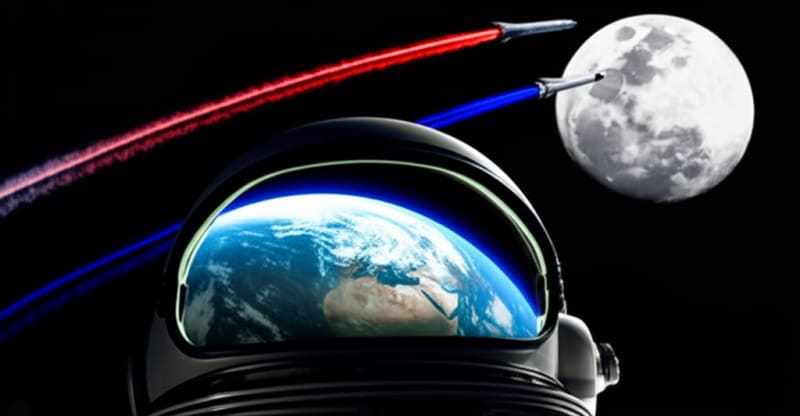 The Hidden Cold War Battle That Launched Humanity to the Moon (And Why We Left)  geopolitics and Beyond!