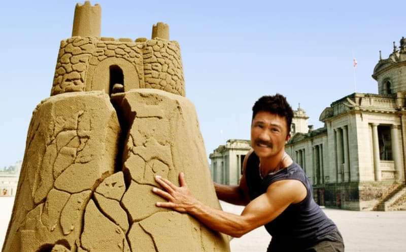 Are You Building a Palace or a Sandcastle? ⏳ The Shocking Truth About Your Life's Hard Work!