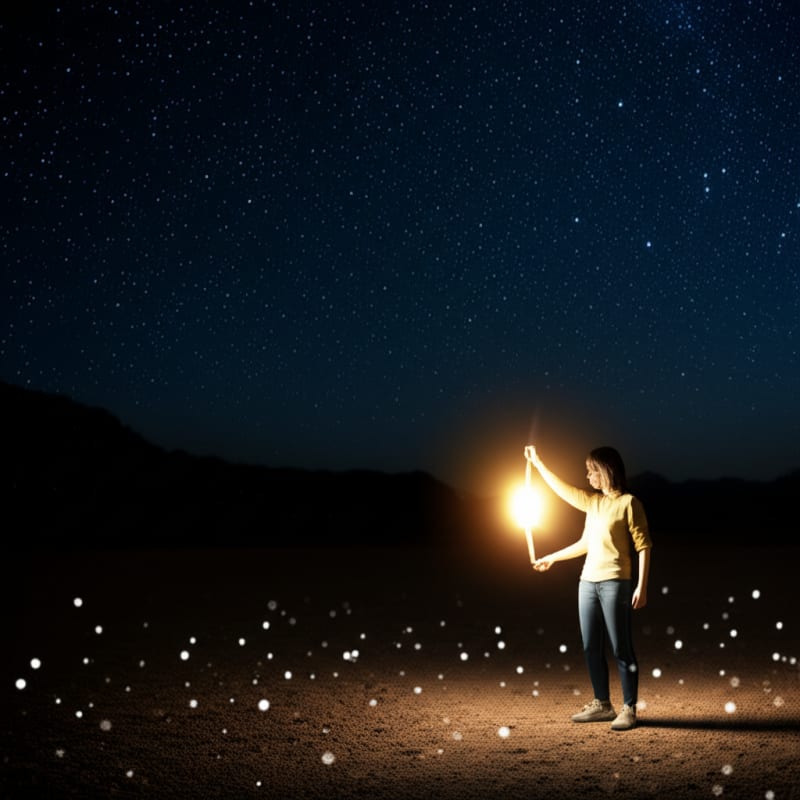 Beyond Darkness: How to Find Your Own Light When the Sun Sets!