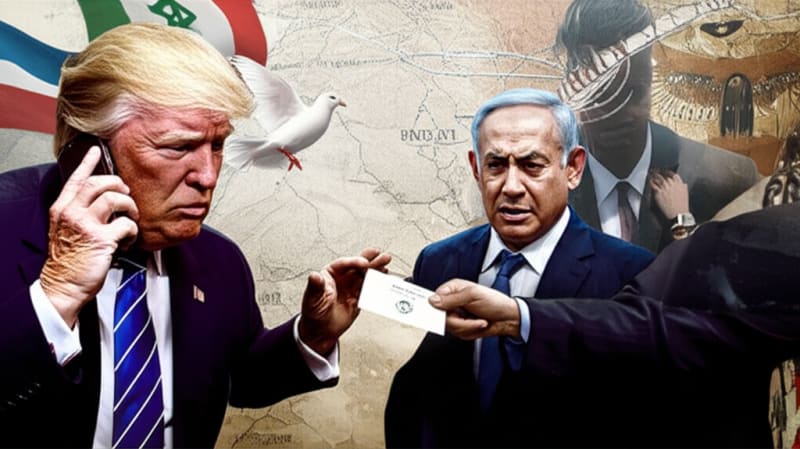 Trump's SECRET Play: How He Cornered Netanyahu & Forced a Gaza Peace Deal!