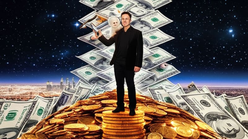 Elon Musk's Fortune Just Hit a Mind-Blowing HALF-TRILLION Dollars! You WON'T Believe This Milestone!