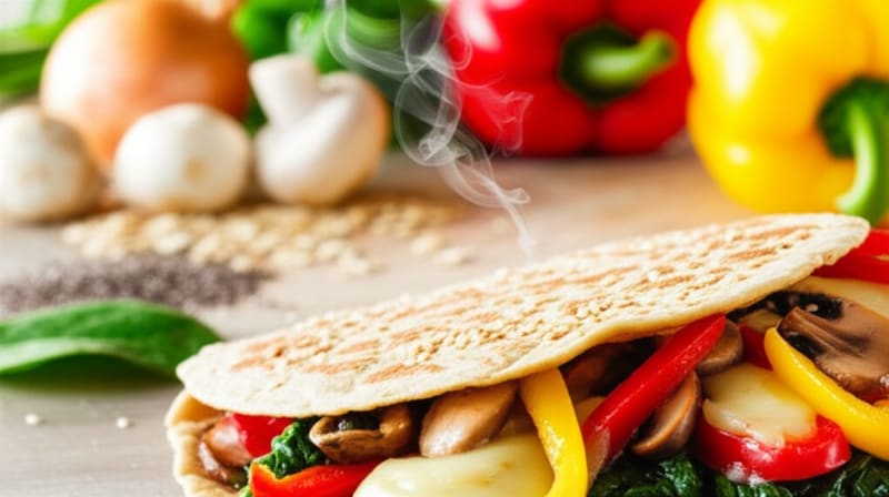 Tired of Unhealthy Bread?  This Viral Oat Flatbread Recipe is Your New Diet GAME CHANGER!