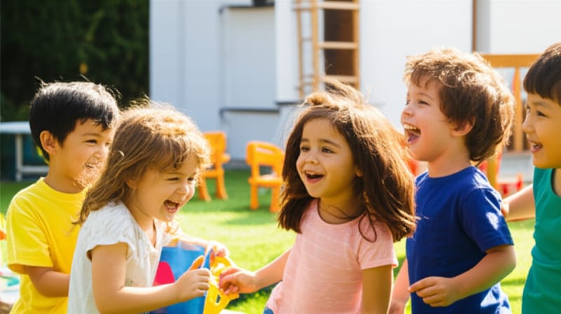Forget Early Learning!  This Country Lets Kids Just PLAY Before School!