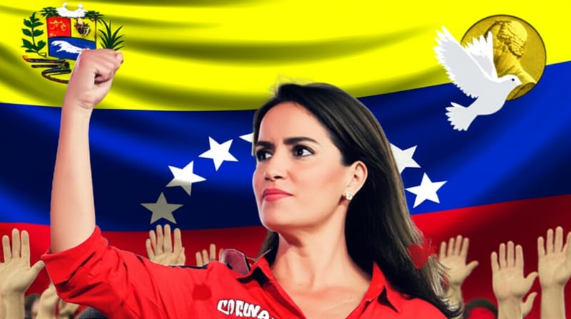 Nobel Peace Prize SHOCKER! A Fearless Woman Fought a Dictatorship – But You WON'T Believe Who Was Snubbed!