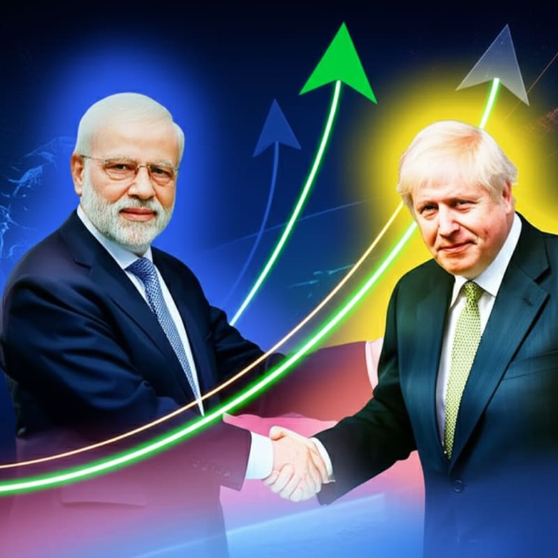 India & Britain Just Signed a MEGA Deal That Could Transform *YOUR* Future!