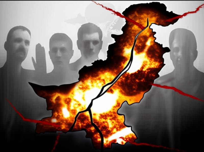 Pakistan's Nightmare: Caught in a Four-Front War of Its Own Making!