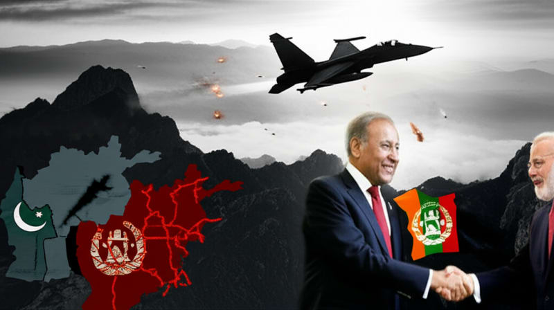 Pakistan's Risky Gambit: Air Strikes on Afghanistan Ignite New Regional Firestorm!