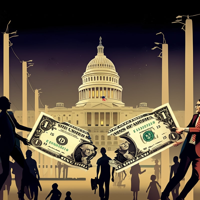 America SHUTTING DOWN!  A Secret Budget War Over Immigrants Just Brought the US Government to its Knees!