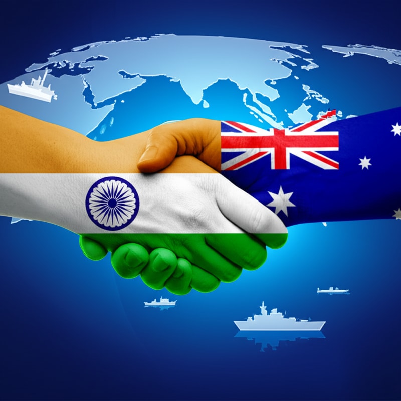 India & Australia Forge a New Alliance!  Asia-Pacific's Future Just Got a MAJOR Security Upgrade!