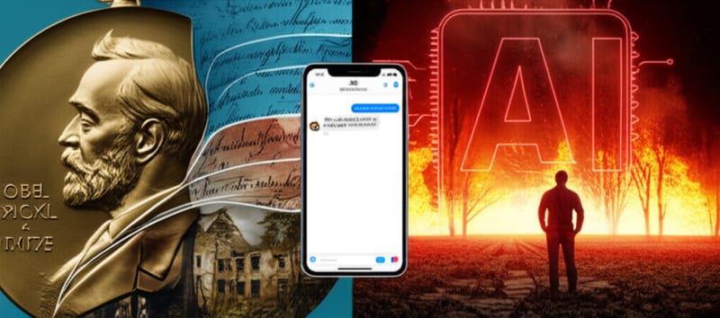 From Nobel Laureates to AI Crime: Unpacking the World's Biggest Stories You CANNOT Miss!