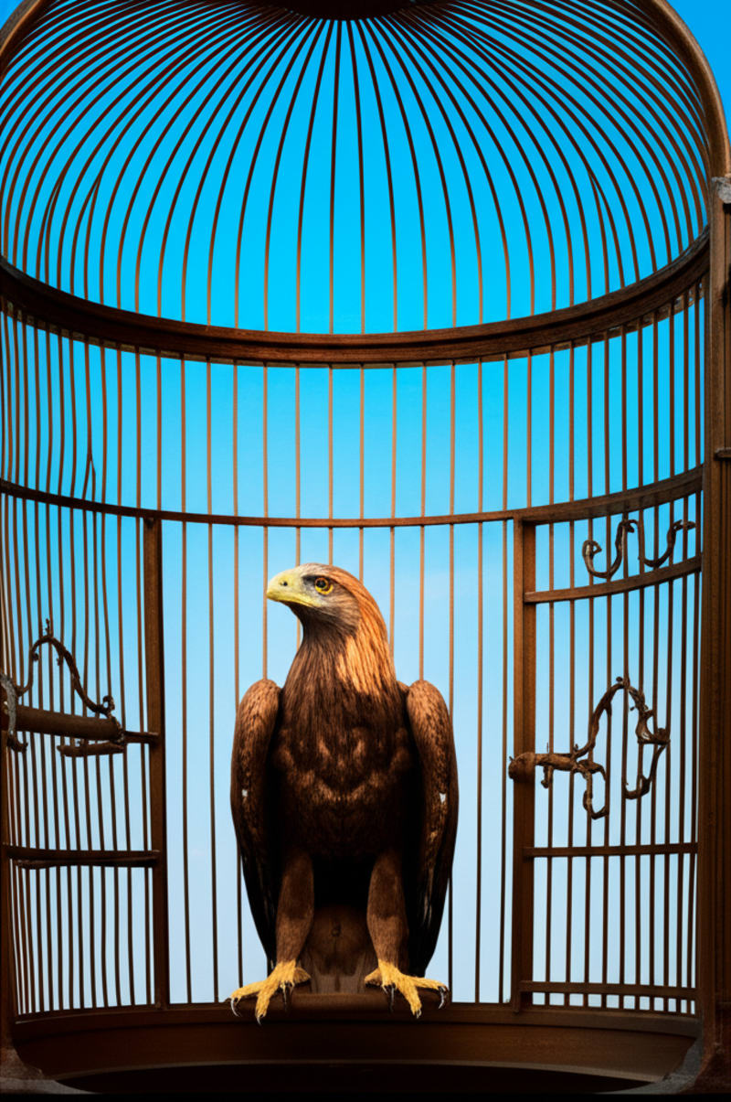The Invisible Cage: Are You Trapped in a 'Freedom' That's Actually a Prison?