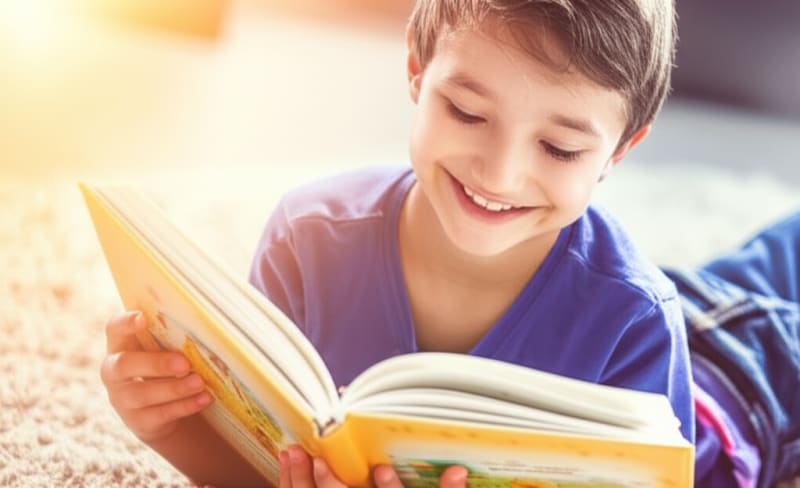 The Shocking Secret to Making Your Child a Bookworm by Second Grade!