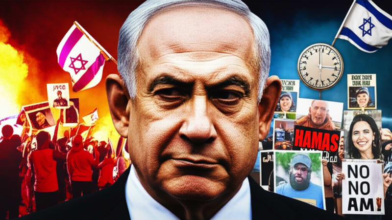 Netanyahu's Nightmare: Peace Plan Triggers Political Earthquake in Israel!  Will He Survive?