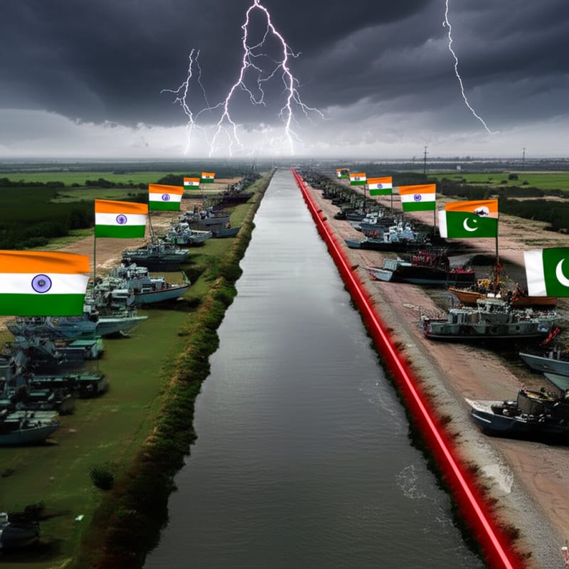 India-Pakistan Border: The HIDDEN Flashpoint Threatening All-Out War?