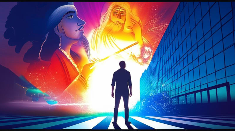 Quit Your Job for Passion?  Krishna's Radical Secret to True Purpose & Happiness!