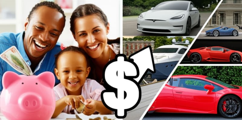 Raising a Child: More Expensive Than a Tesla, Harvard, OR a Supercar?!  Prepare to Be Shocked!