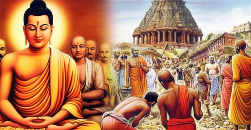 The Shocking Truth: How Buddha Became 'God' and Shaped Ancient India!