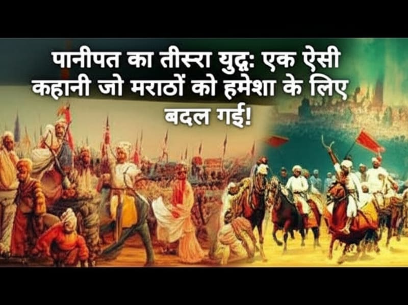 पानीपत का तीसरा युद्ध: एक ऐसी कहानी जो मराठों को हमेशा के लिए बदल गई!