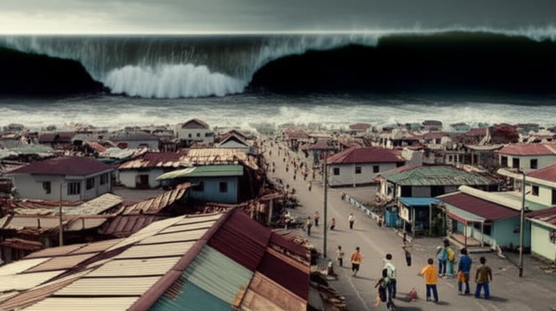 DOUBLE DISASTER Strikes Philippines!  Powerful Earthquakes & Tsunami Warning Unleash Chaos!